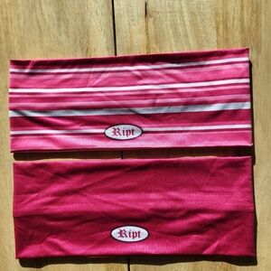 RiptGear Non-Slip Headbands - set of 2 - NWOT